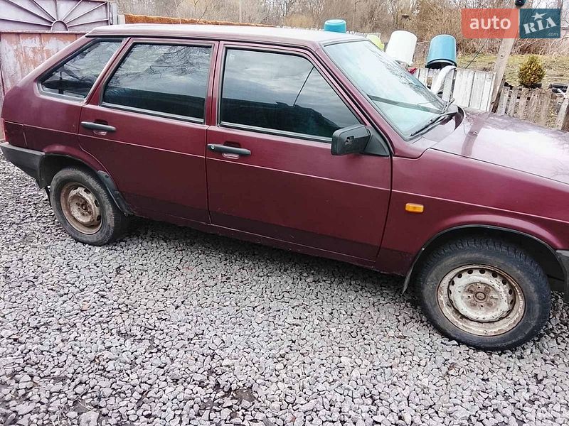 ВАЗ / Lada 2109 2007