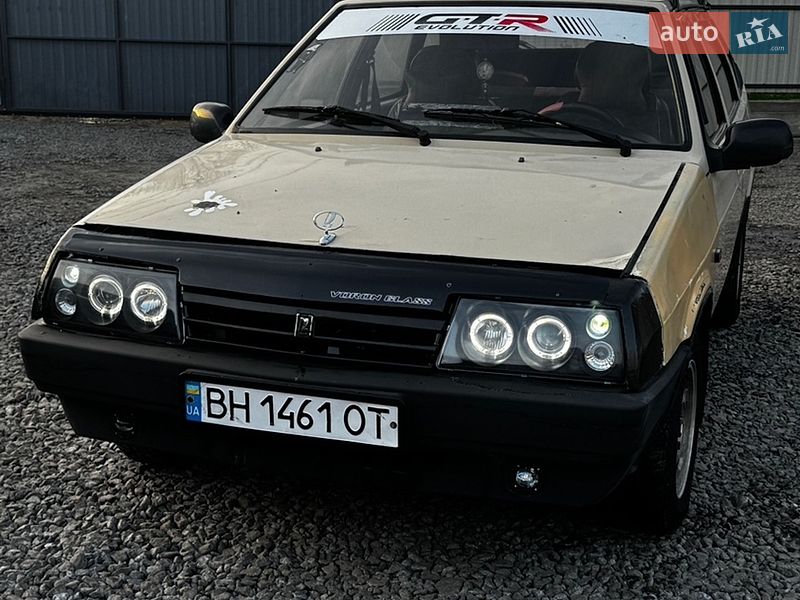 ВАЗ / Lada 2109 1989