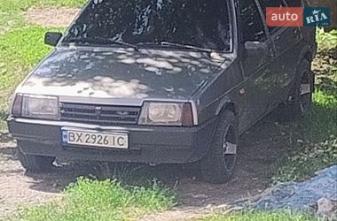 Хэтчбек ВАЗ 2109 2002 в Хмельницком