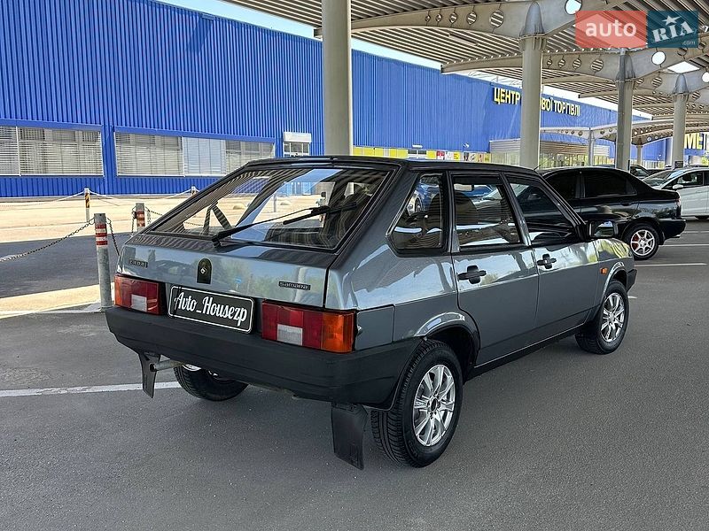 Хэтчбек ВАЗ / Lada 2109 2006 в Запорожье фото 4 Хэтчбек ВАЗ / Lada 2109 2006 в Запорожье