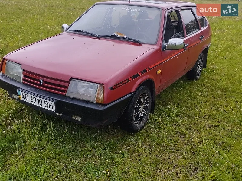 ВАЗ / Lada Samara 1990