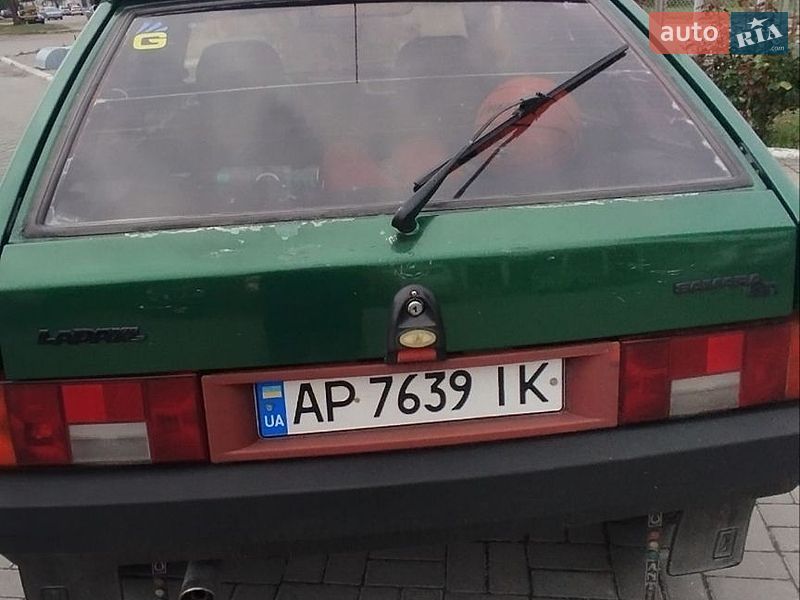 Хэтчбек ВАЗ / Lada 2109 1999 в Запорожье фото 3 Хэтчбек ВАЗ / Lada 2109 1999 в Запорожье
