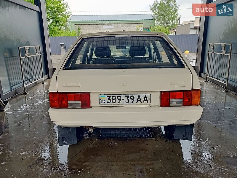 Хэтчбек ВАЗ / Lada 2109 1987 в Шептицькому