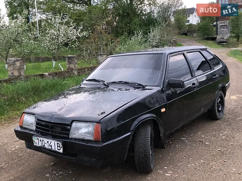 ВАЗ / Lada 2109 1990