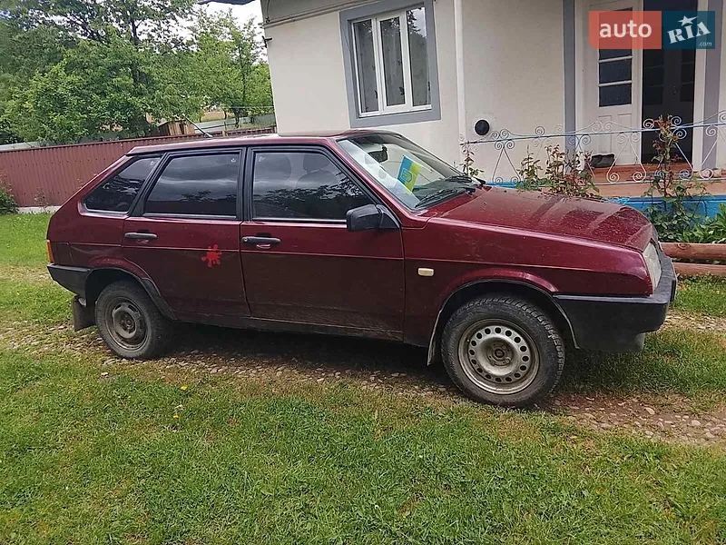 ВАЗ / Lada 2109 1998 VIN XTA210930W2205994 фото оголошення 2 з 29