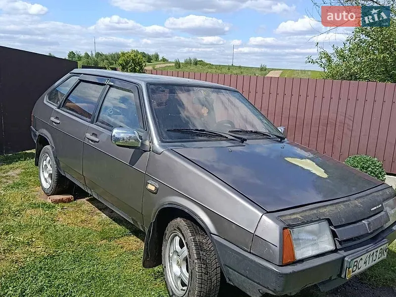 ВАЗ / Lada 2109 1991 VIN XTA210930M0807122 фото оголошення 7 з 36