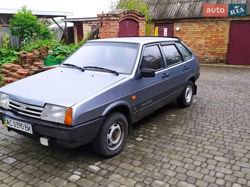 ВАЗ / Lada 2109 2007