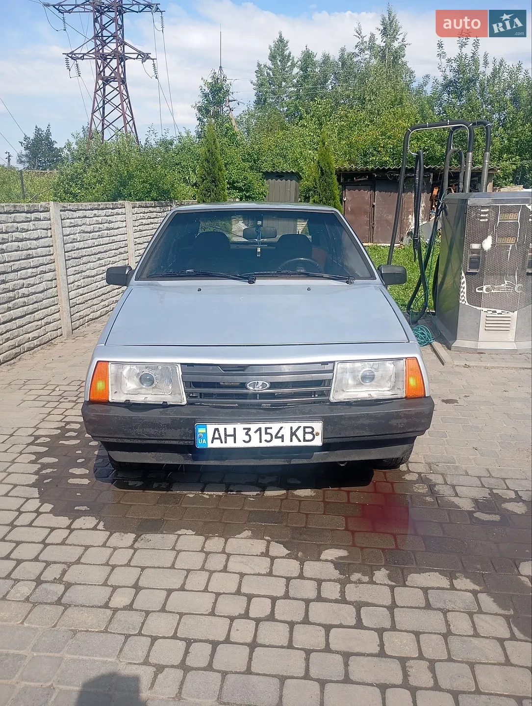 AUTO.RIA – Продам VAZ / Лада Девятка 1988 (AH3154KB) газ пропан