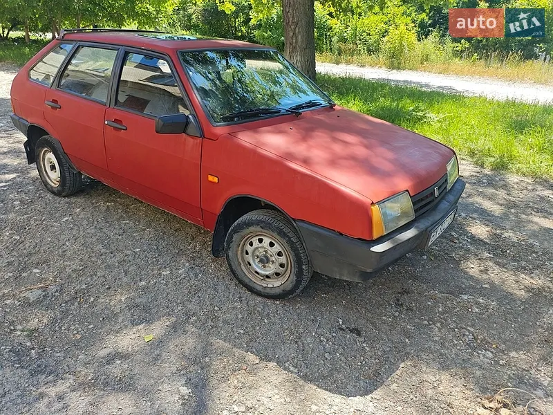 ВАЗ / Lada 2109 1993