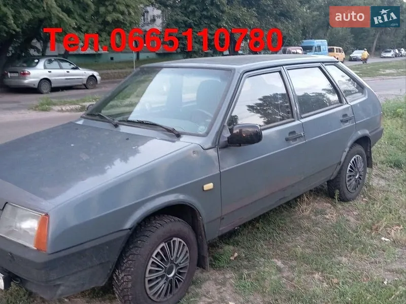 ВАЗ / Lada 2109