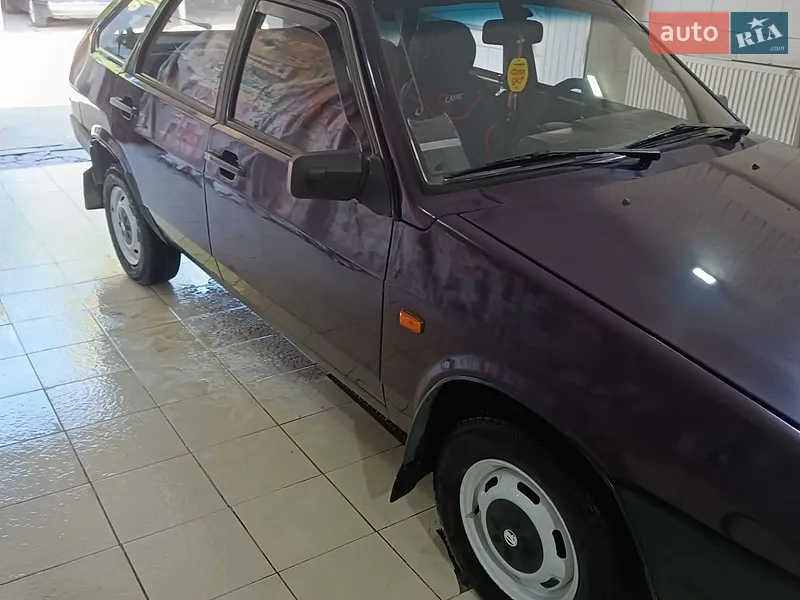 ВАЗ / Lada 2109 1998 VIN XTA210930W2356033 фото оголошення 4 з 39