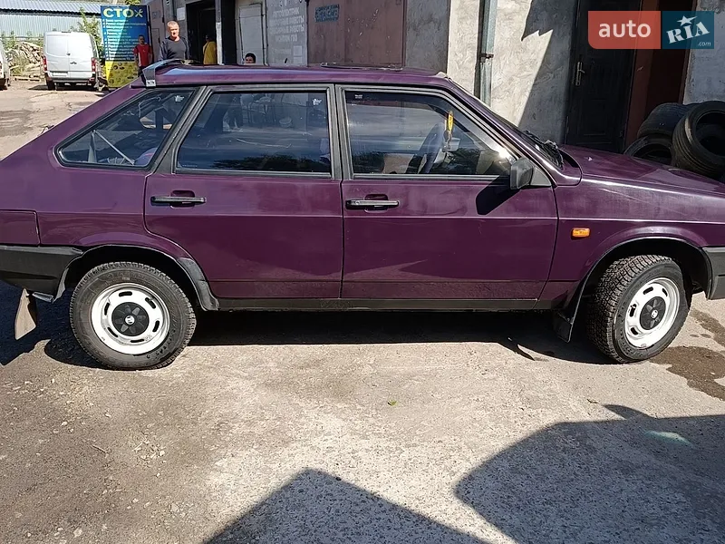 ВАЗ / Lada 2109 1998 VIN XTA210930W2356033 фото оголошення 7 з 39