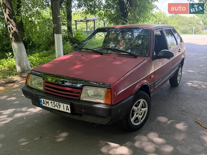 ВАЗ / Lada Samara 1991