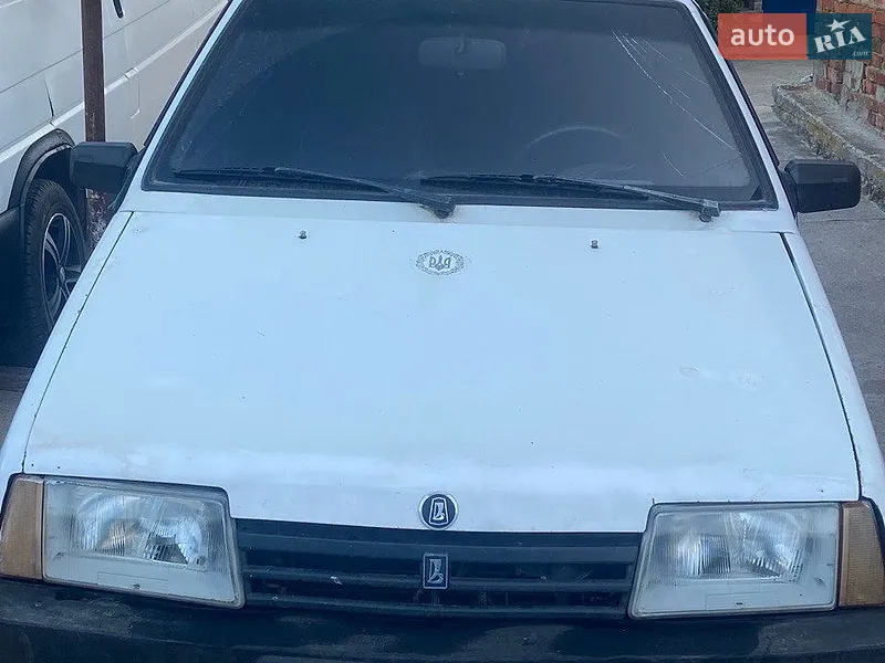 ВАЗ / Lada Samara 1989