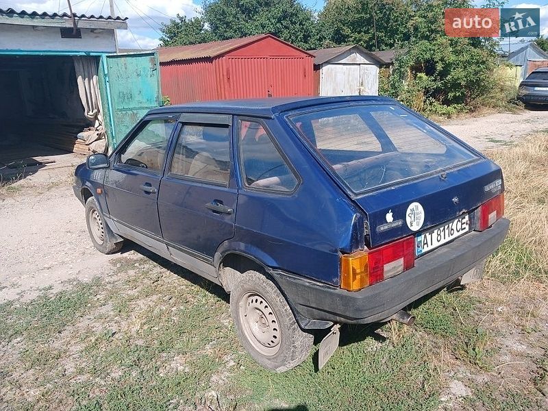 Хэтчбек ВАЗ / Lada 2109 2004 в Теофиполе
