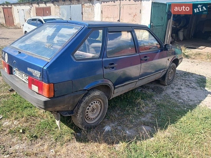 Хэтчбек ВАЗ / Lada 2109 2004 в Теофиполе