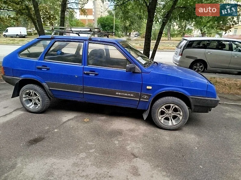 ВАЗ / Lada 2109