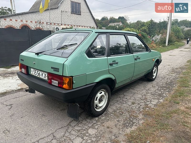 Хэтчбек ВАЗ / Lada 2109 1988 в Полтаве