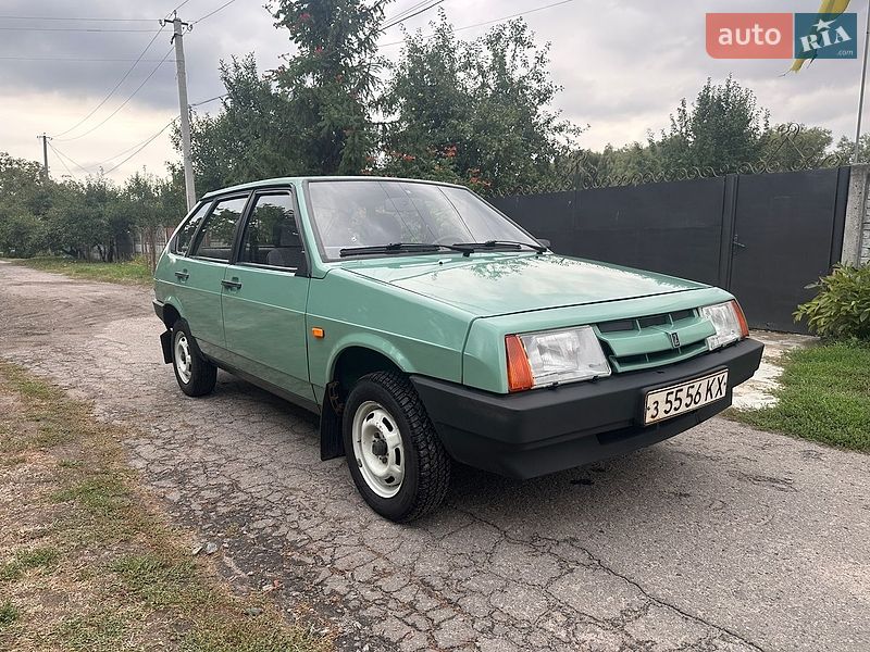 Хэтчбек ВАЗ / Lada 2109 1988 в Полтаве