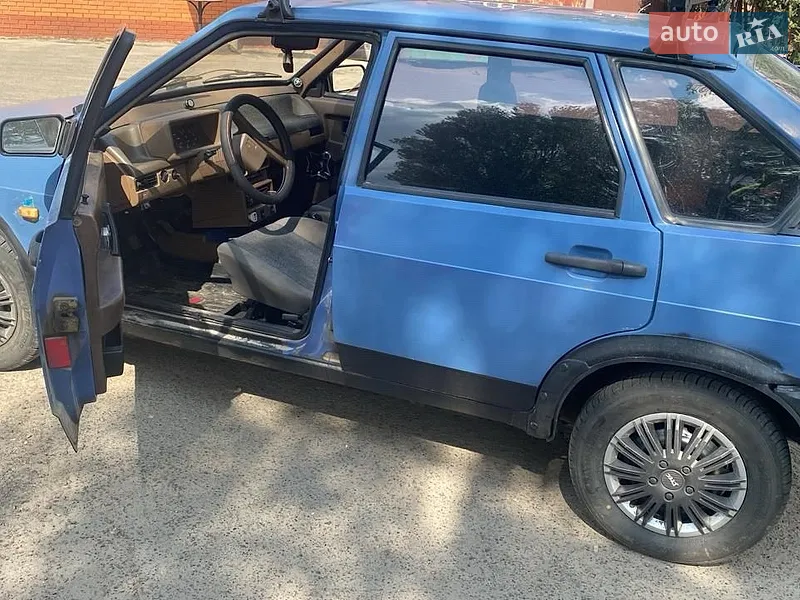 ВАЗ / Lada 2109 1988