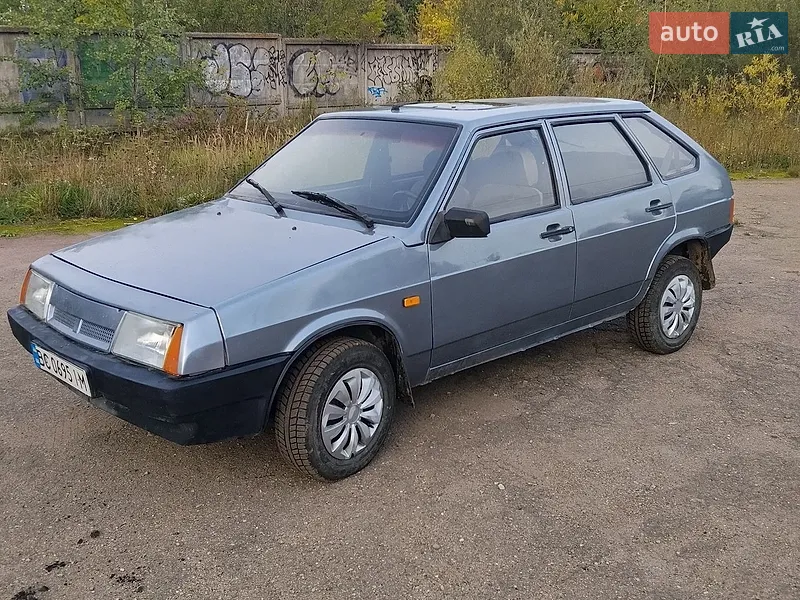 ВАЗ / Lada 2109 1991