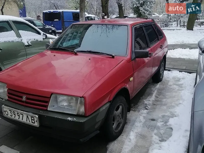 ВАЗ / Lada 2109