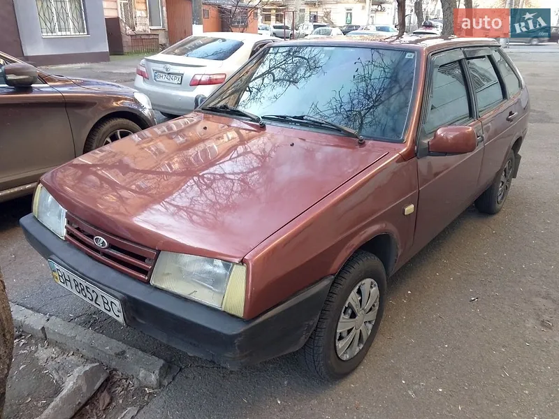 ВАЗ / Lada Samara 1996