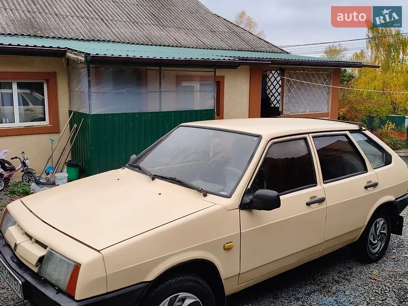 ВАЗ / Lada 2109