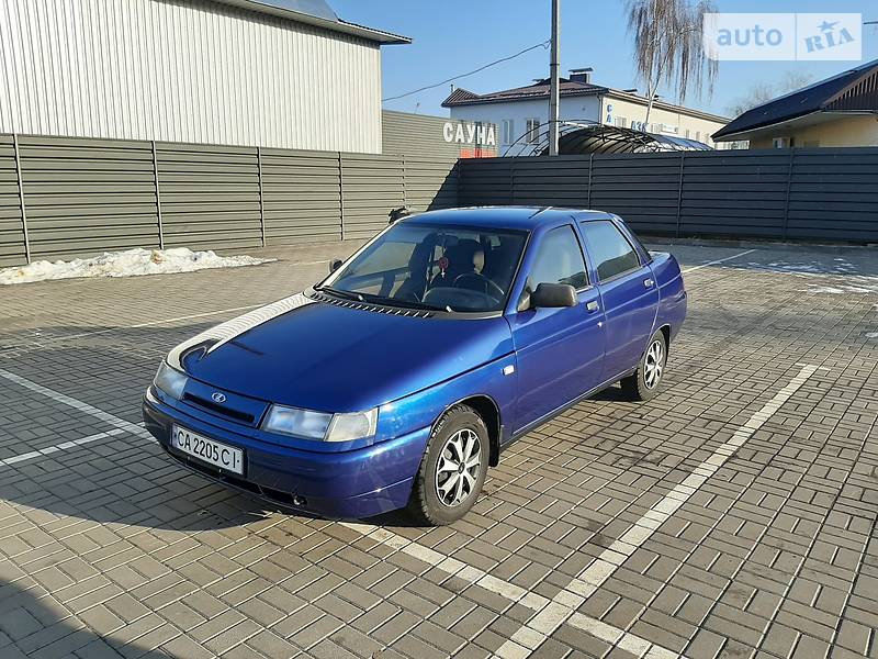 Седан ВАЗ / Lada 2110 2002 в Черкассах