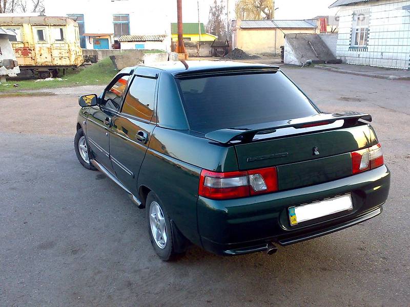 Седан ВАЗ / Lada 2110 2002 в П'ятихатках фото 11 Седан ВАЗ / Lada 2110 2002 в П'ятихатках