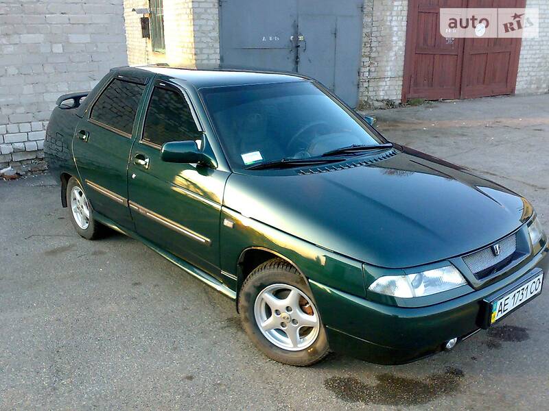 Седан ВАЗ / Lada 2110 2002 в П'ятихатках фото 3 Седан ВАЗ / Lada 2110 2002 в П'ятихатках