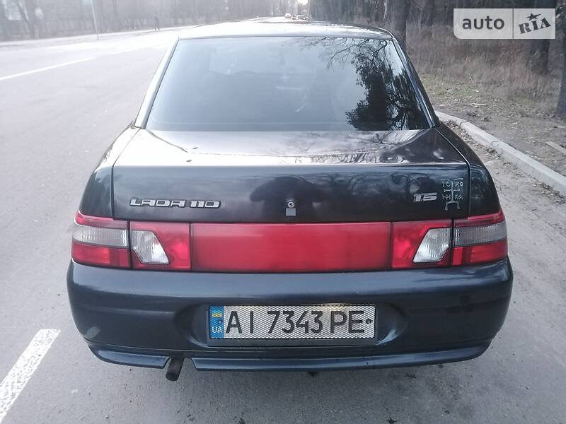 Седан ВАЗ / Lada 2110 2007 в Броварах