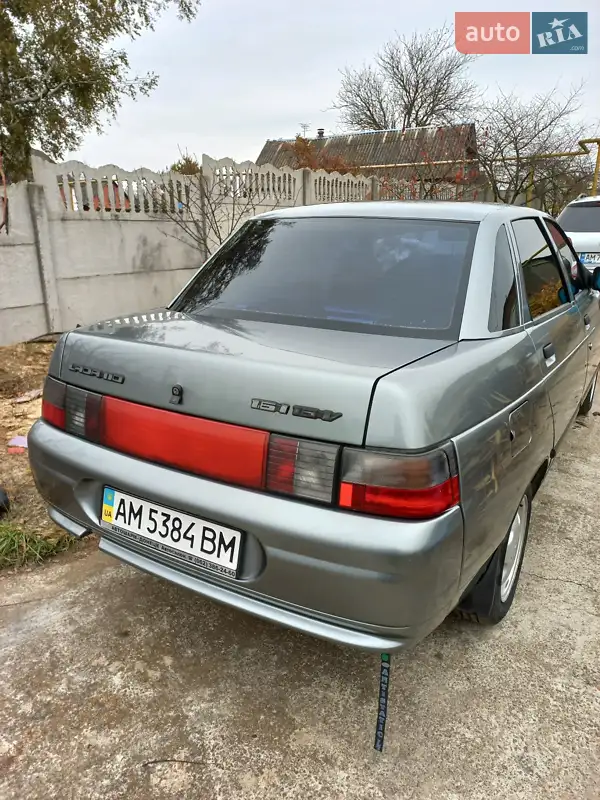 ВАЗ / Lada 2110 2006 VIN XTA21104060980577 фото оголошення 22 з 52