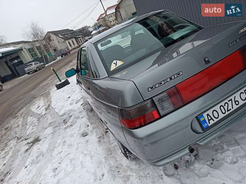 Седан ВАЗ / Lada 2110 2007 в Ужгороде фото 3 Седан ВАЗ / Lada 2110 2007 в Ужгороде