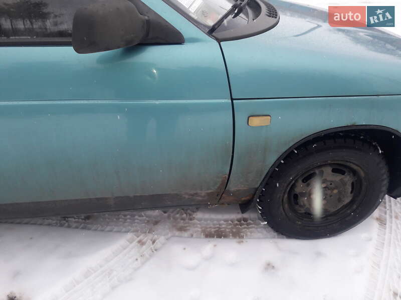 Седан ВАЗ / Lada 2110 1999 в Полтаве фото 5 Седан ВАЗ / Lada 2110 1999 в Полтаве