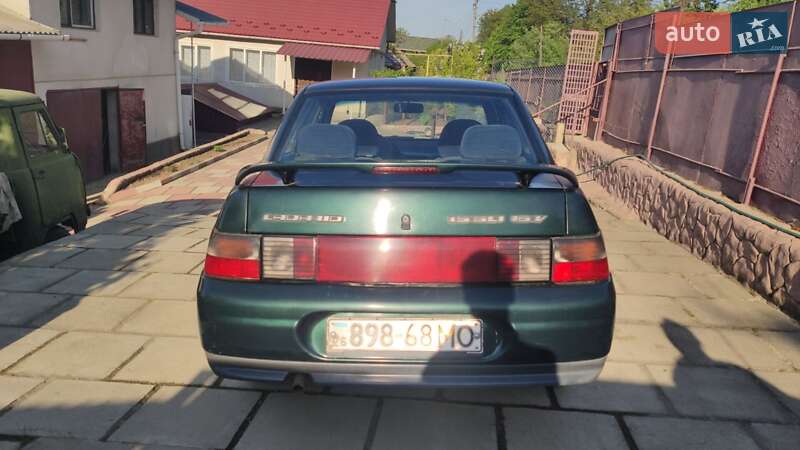 Седан ВАЗ / Lada 2110 2003 в Черновцах фото 6 Седан ВАЗ / Lada 2110 2003 в Черновцах