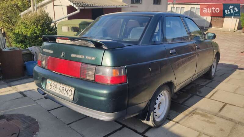 Седан ВАЗ / Lada 2110 2003 в Черновцах фото 5 Седан ВАЗ / Lada 2110 2003 в Черновцах