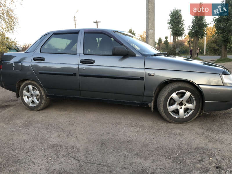 Седан ВАЗ / Lada 2110 2008 в Городне фото 4 Седан ВАЗ / Lada 2110 2008 в Городне