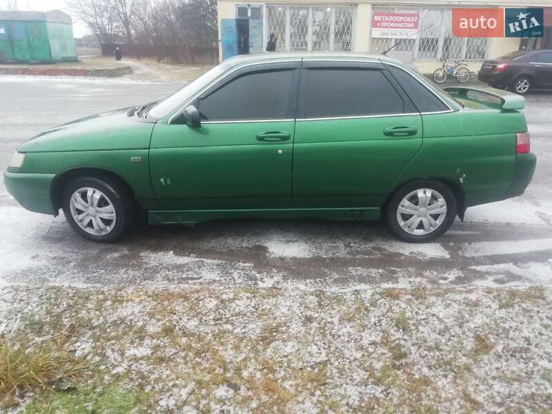 Седан ВАЗ / Lada 2110 1999 в Чигирине фото 16 Седан ВАЗ / Lada 2110 1999 в Чигирине