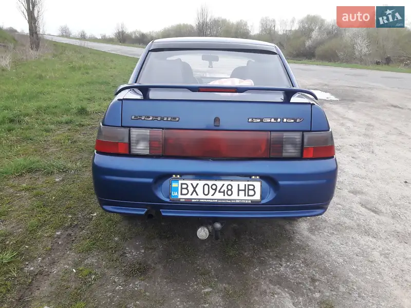 ВАЗ / Lada 2110