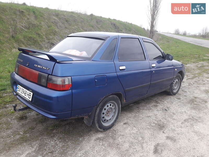 Седан ВАЗ / Lada 2110 2003 в Белогорье фото 13 Седан ВАЗ / Lada 2110 2003 в Белогорье