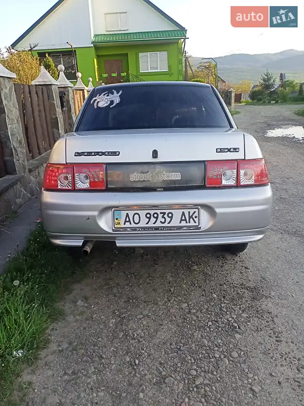 ВАЗ / Lada 2110 2003 VIN XTA21103030624923 фото оголошення 3 з 34