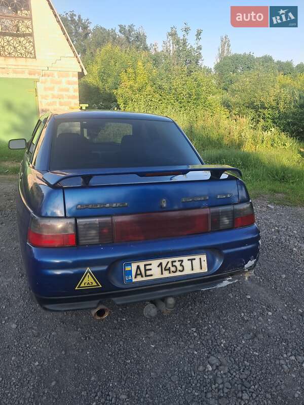 Седан ВАЗ / Lada 2110 2002 в Покровську фото 6 Седан ВАЗ / Lada 2110 2002 в Покровську