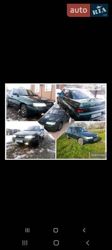 Седан ВАЗ / Lada 2110 2004 в Днепре