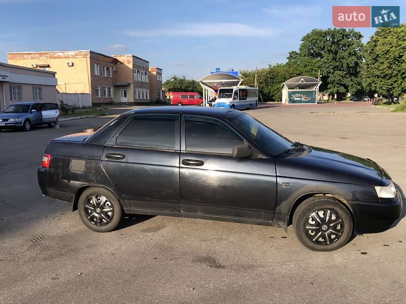 Седан ВАЗ / Lada 2110 2010 в Полтаві фото 4 Седан ВАЗ / Lada 2110 2010 в Полтаві