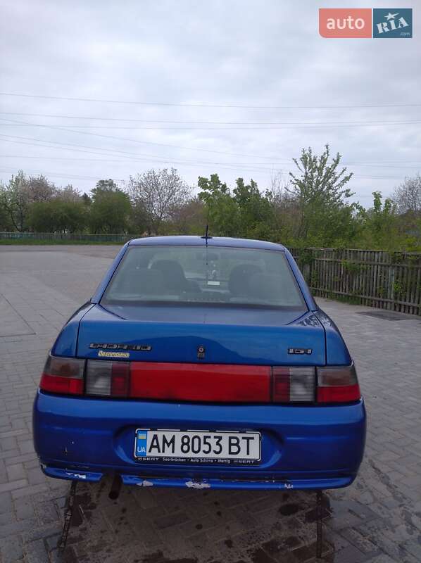 Седан ВАЗ / Lada 2110 2007 в Немирове