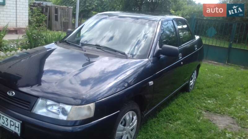 Седан ВАЗ / Lada 2110 2011 в Прилуках