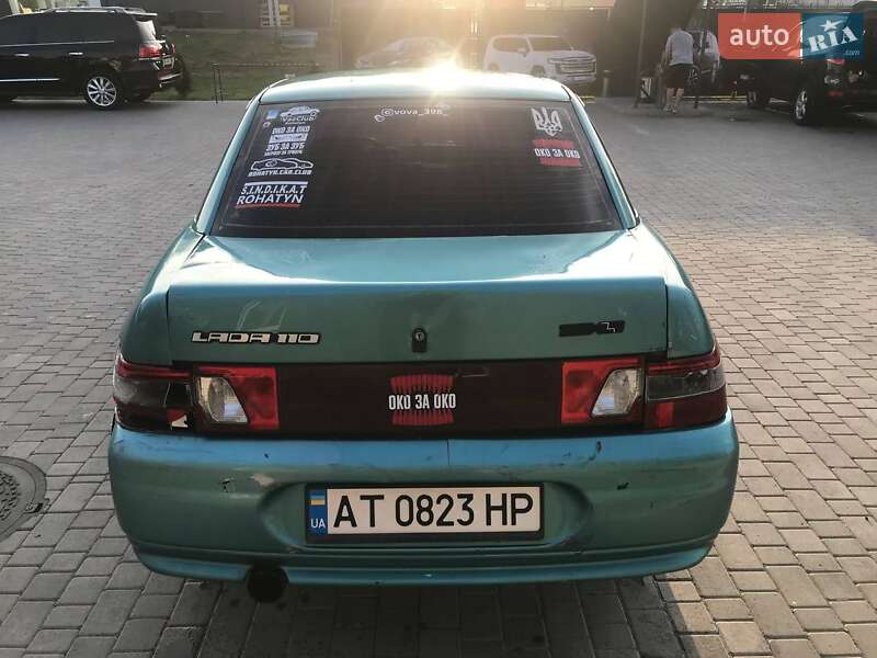 Седан ВАЗ / Lada 2110 2000 в Рогатине