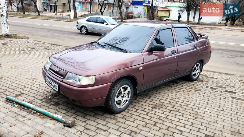 Седан ВАЗ / Lada 2110 2003 в Краматорську