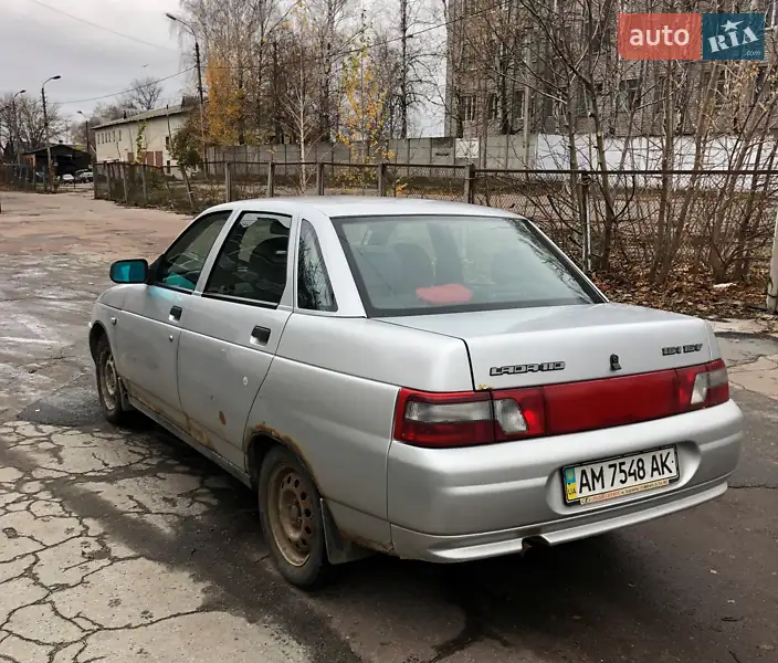 ВАЗ / Lada 2110 2006 VIN XTA21104060983834 фото оголошення 5 з 35